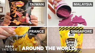 Potato Chip Flavors Around The World