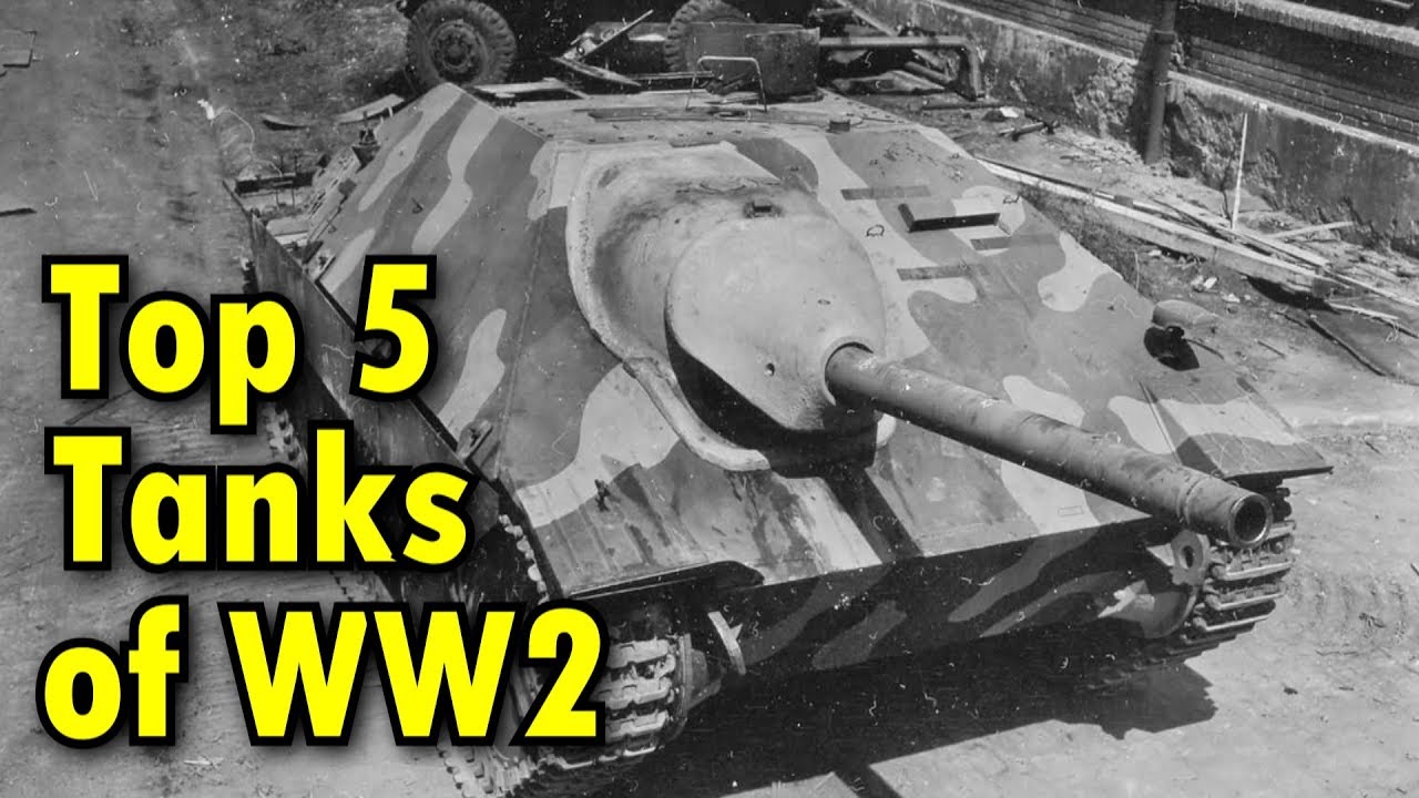 Best Tank Of Ww2