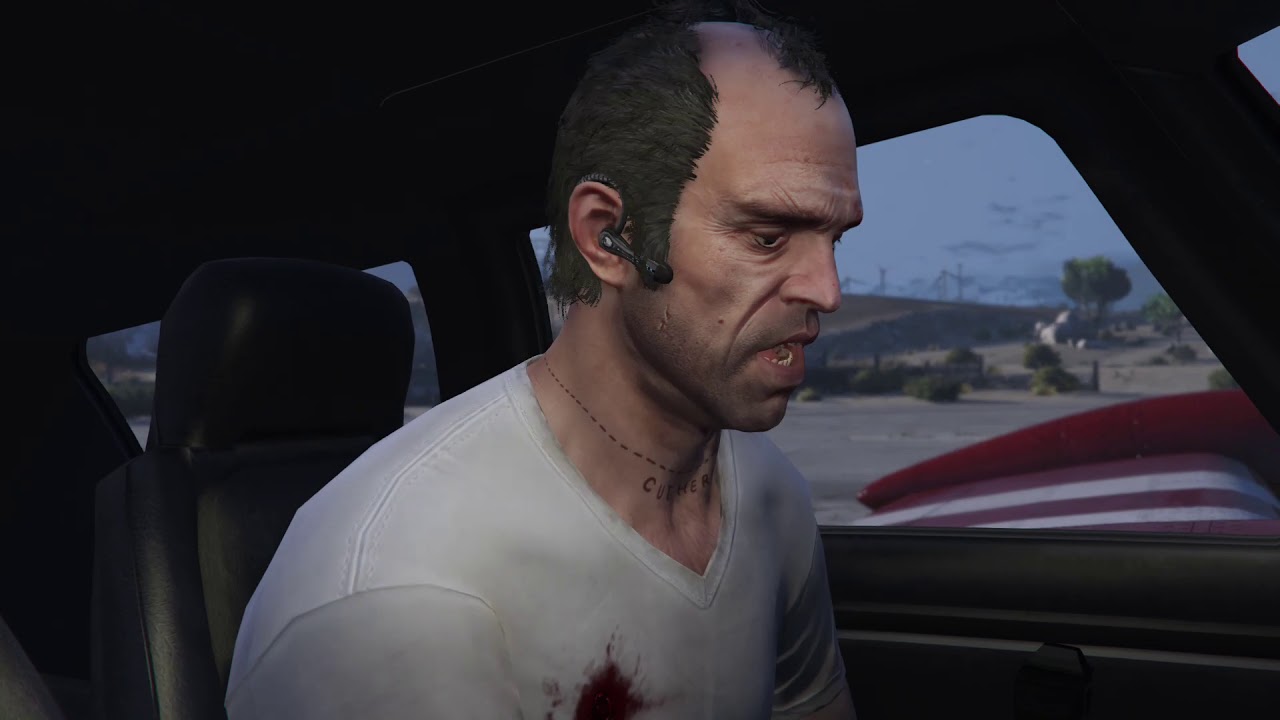 GTA V walkthrough mission 15 Nervous Ron - YouTube