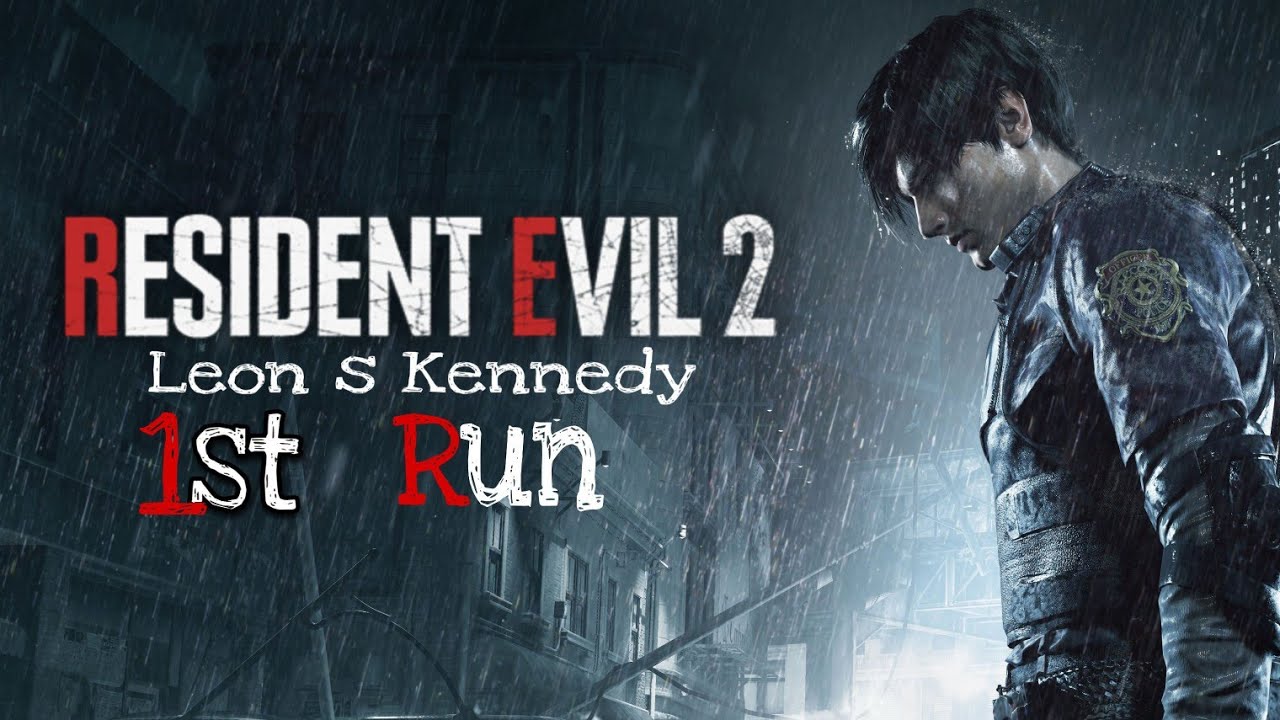 Resident Evil 2 Remake Leon Story: A 1st Run (All Cutscenes) - YouTube