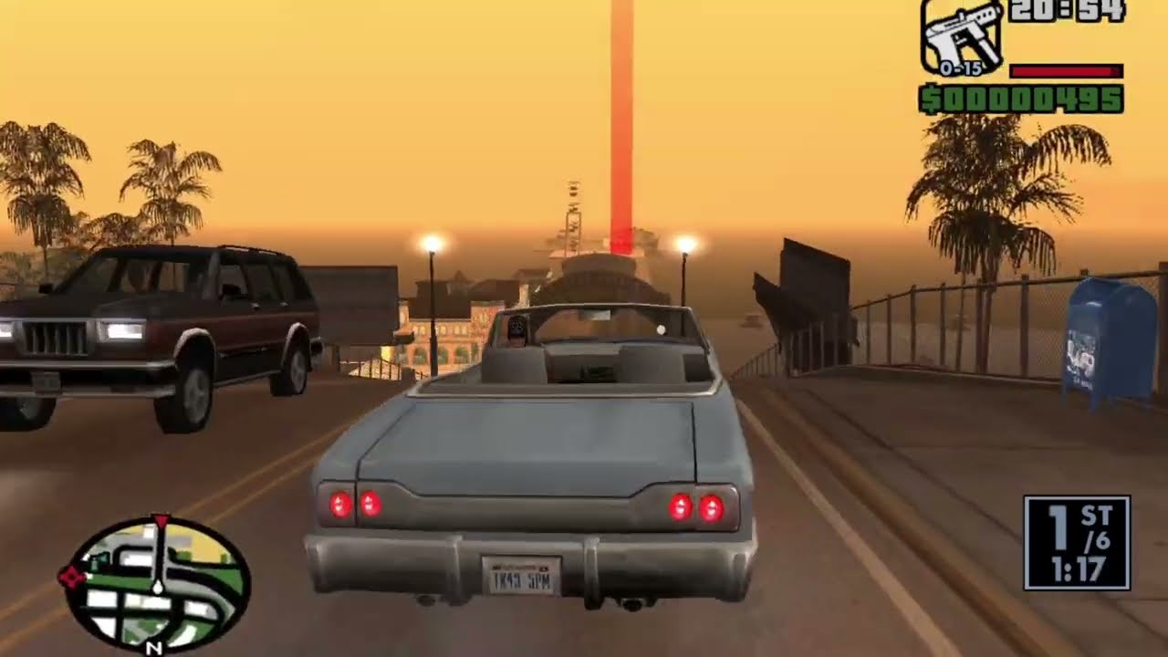 GTA San Andreas Mission Passed The master - YouTube