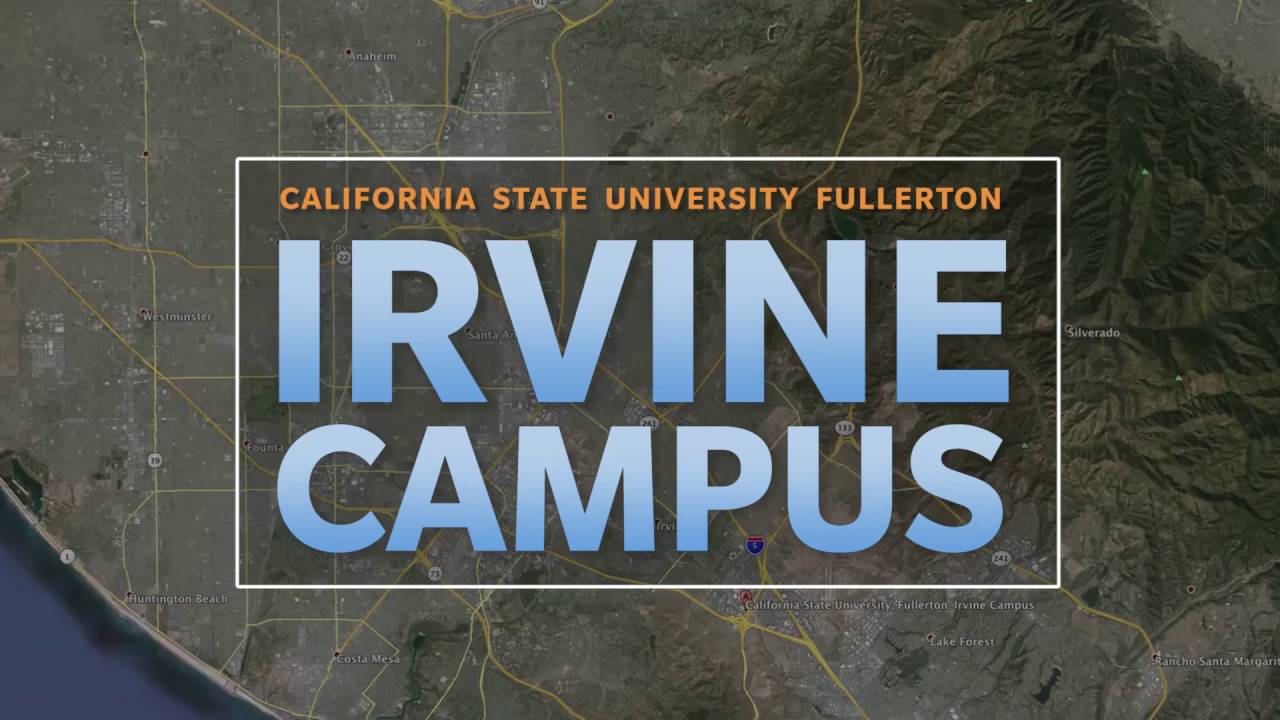 Csuf Irvine Campus Map Dakota Map - vrogue.co