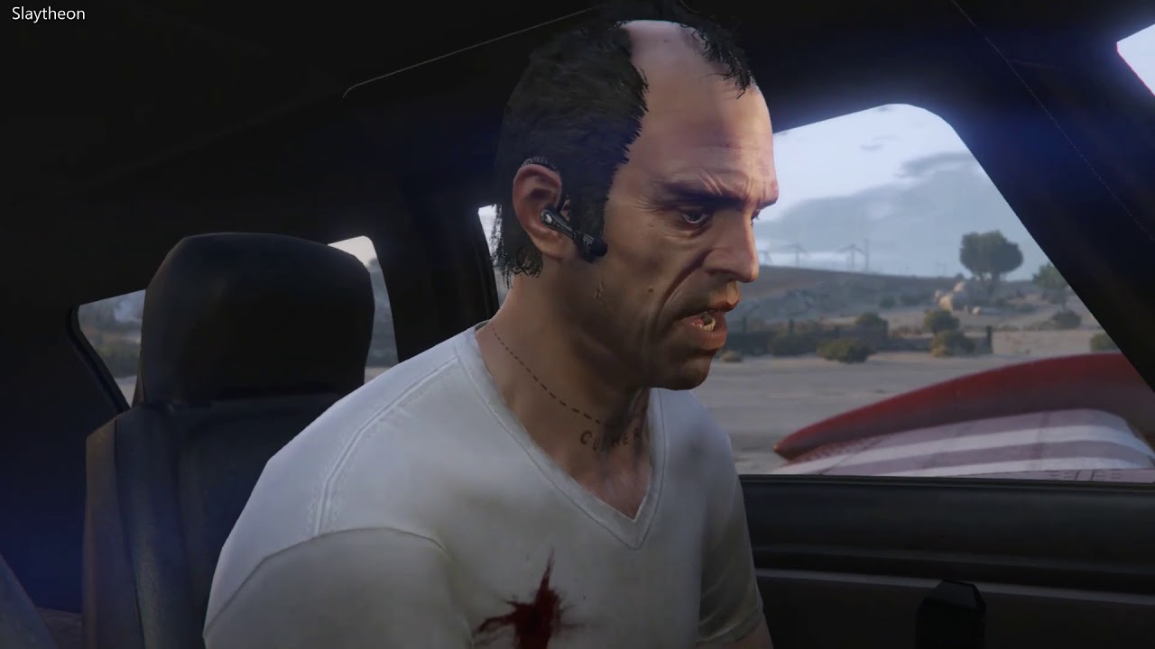 GTA 5 Gameplay : Mission - Nervous Ron - YouTube