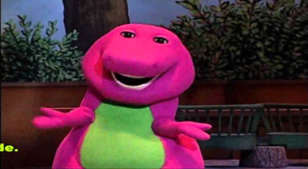 Barney colorful world - YouTube