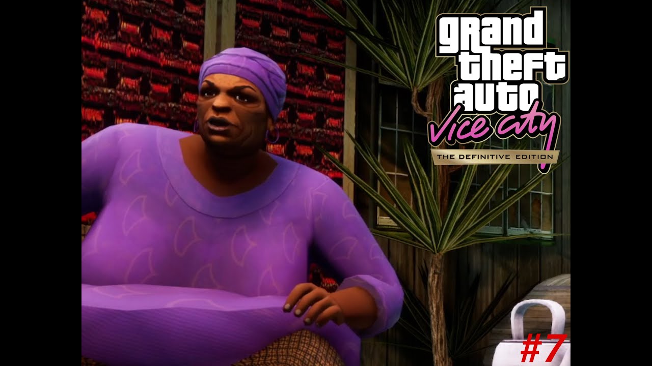 Gta vice city definive edition #7 - TATA POULET ! - YouTube