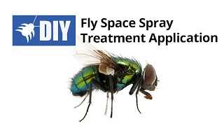 Fly Space Spray Treatment Application