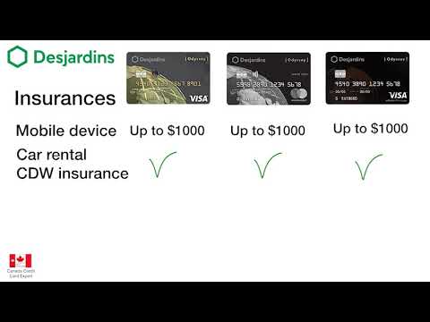 Desjardins Odyssey Credit Cards