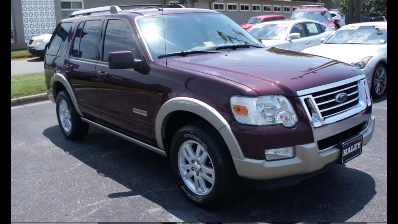 2007 Ford Explorer Eddie Bauer