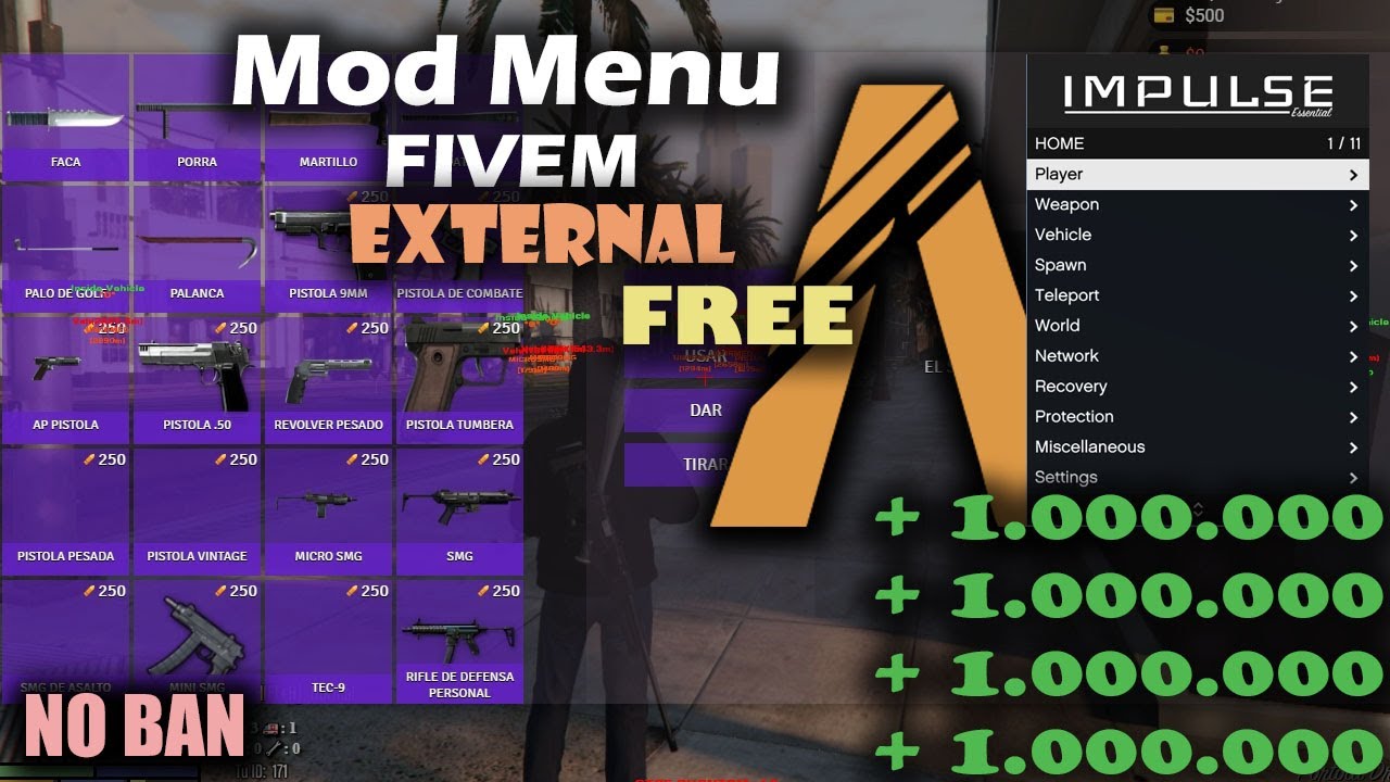 Fivem Mod Menu Trainer Download 2023 Fivem Cartel - Vrogue