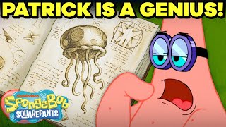 Every Time Patrick Star Was a GENIUS! | SpongeBob