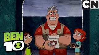 Ben 10 Messes With Dark Matter | Ben 10 | Cartoon Network