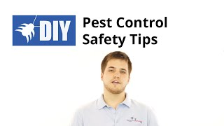 Pest Control Safety