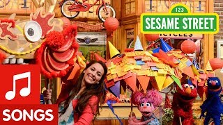 Sesame Street: Chinese New Year Dragon Dance with Elmo and Abby!