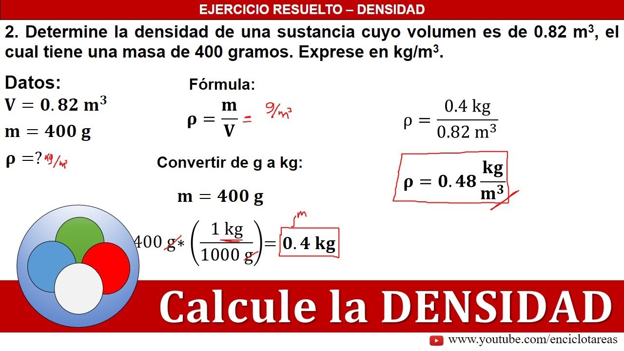 Ejercicios De Densidad Masa Y Volumenes Eso Resueltos | Hot Sex Picture