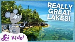 How Do Lakes Form? | Goodbye, Mister Brown! | SciShow Kids