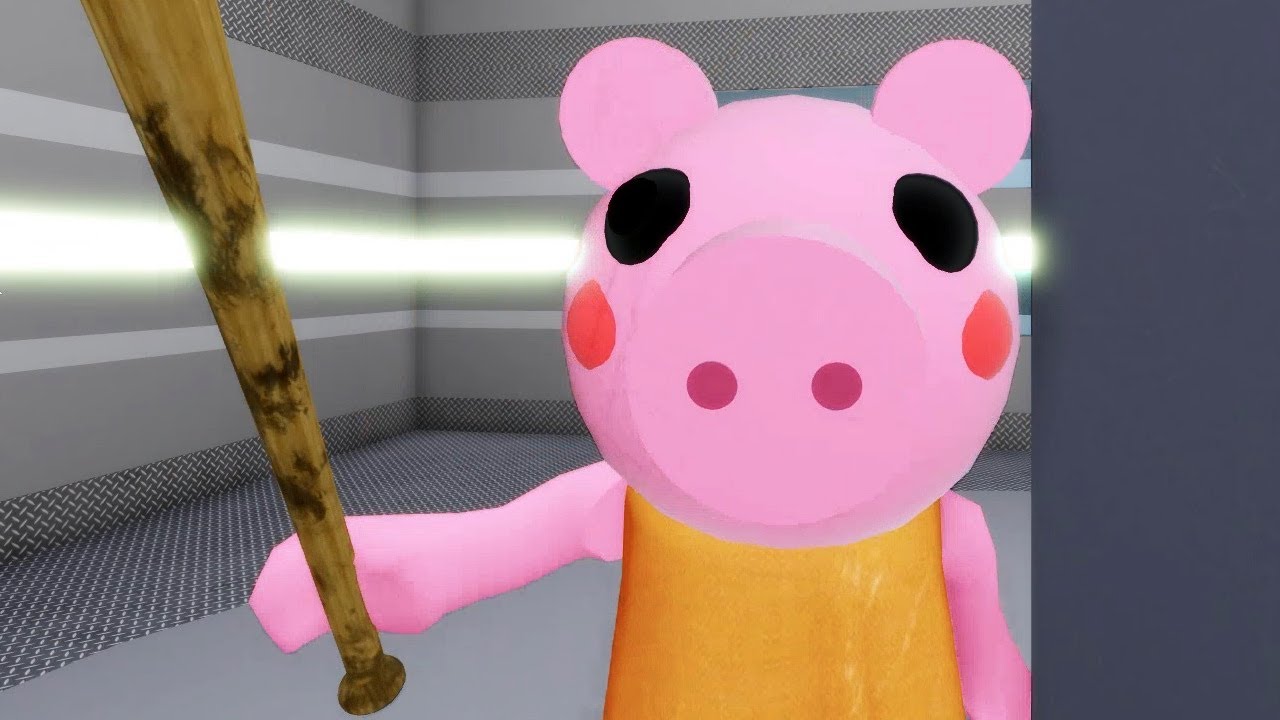 New Mother Piggy Jumpscare - Roblox Piggy NPC Test - YouTube