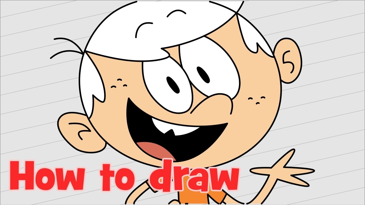 The Loud House Draw