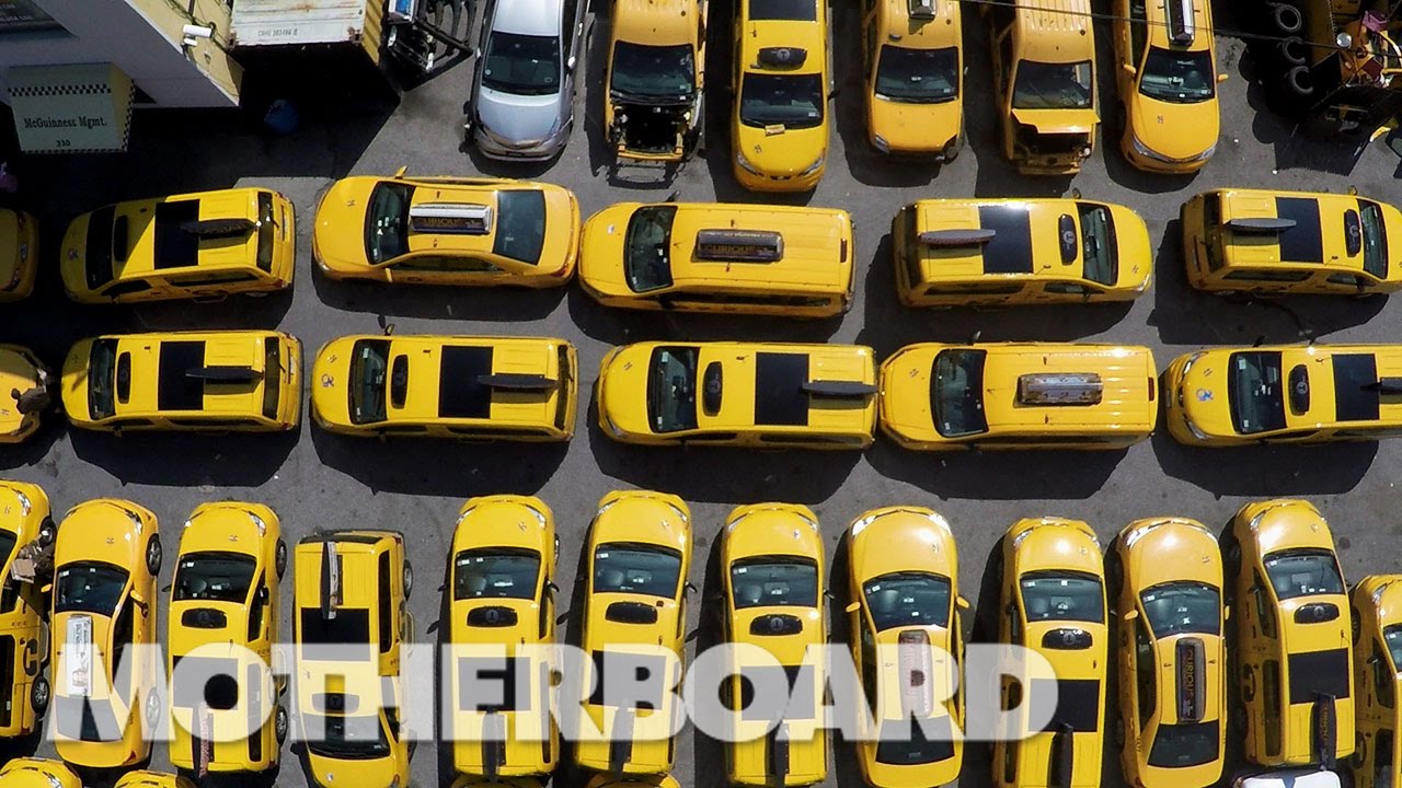 Is Uber Killing The Yellow Taxi In New York City Youtube