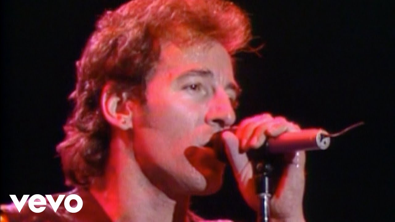 Bruce Springsteen - I'm On Fire (Live) - YouTube Music