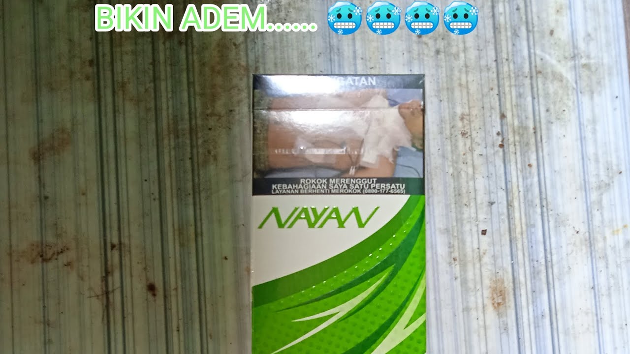 UNBOXING: ROKOK NAYAN HIJAU || REVIEW NAYAN MENTHOL|| - YouTube