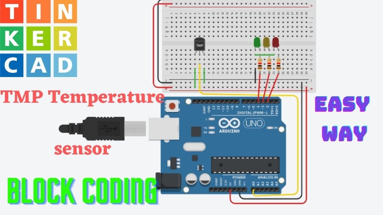 Circuit Diagram Tinkercad