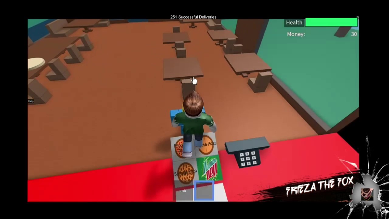 ROBLOX PIZZA GUY SIMULATOR - YouTube