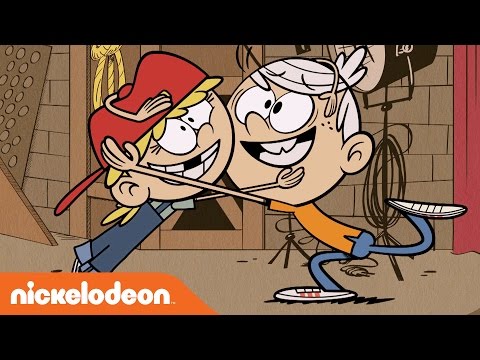 The Loud House | 'Turn It Up Loud' Official Music Video | Nick