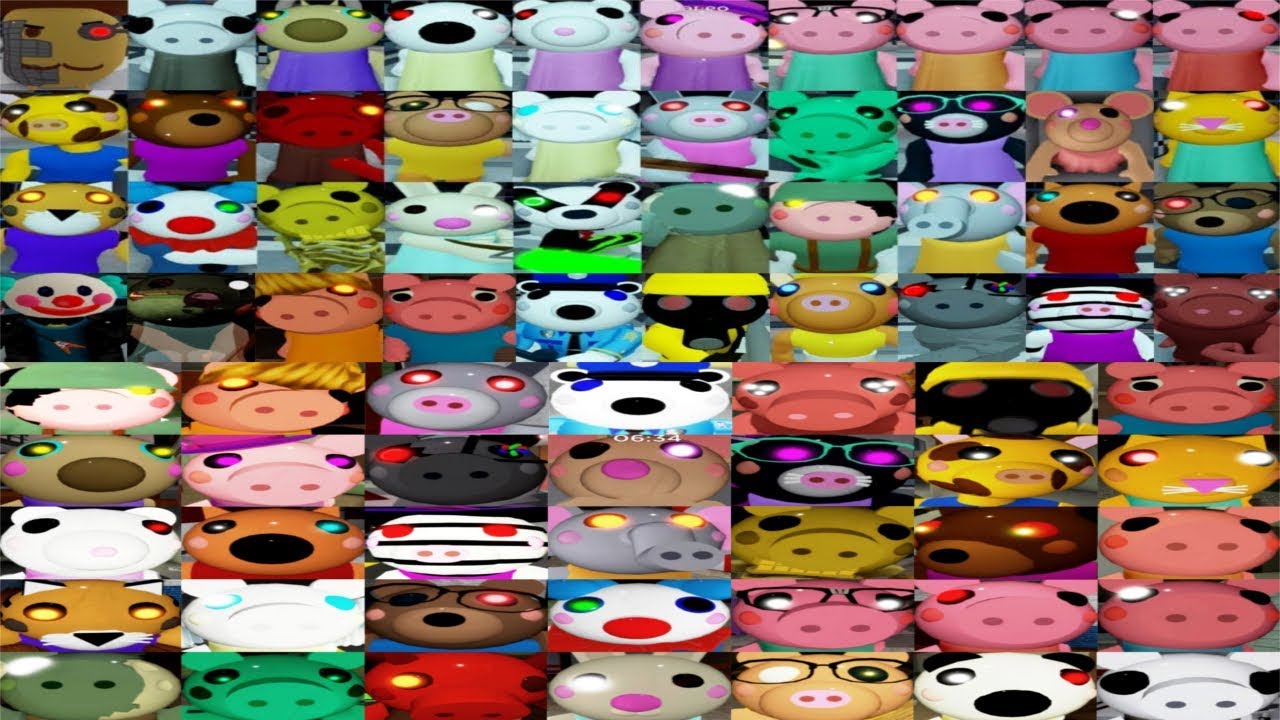 Piggy Roblox New Characters