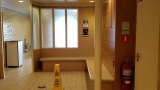 Liberty of the Seas sauna and steam room - YouTube