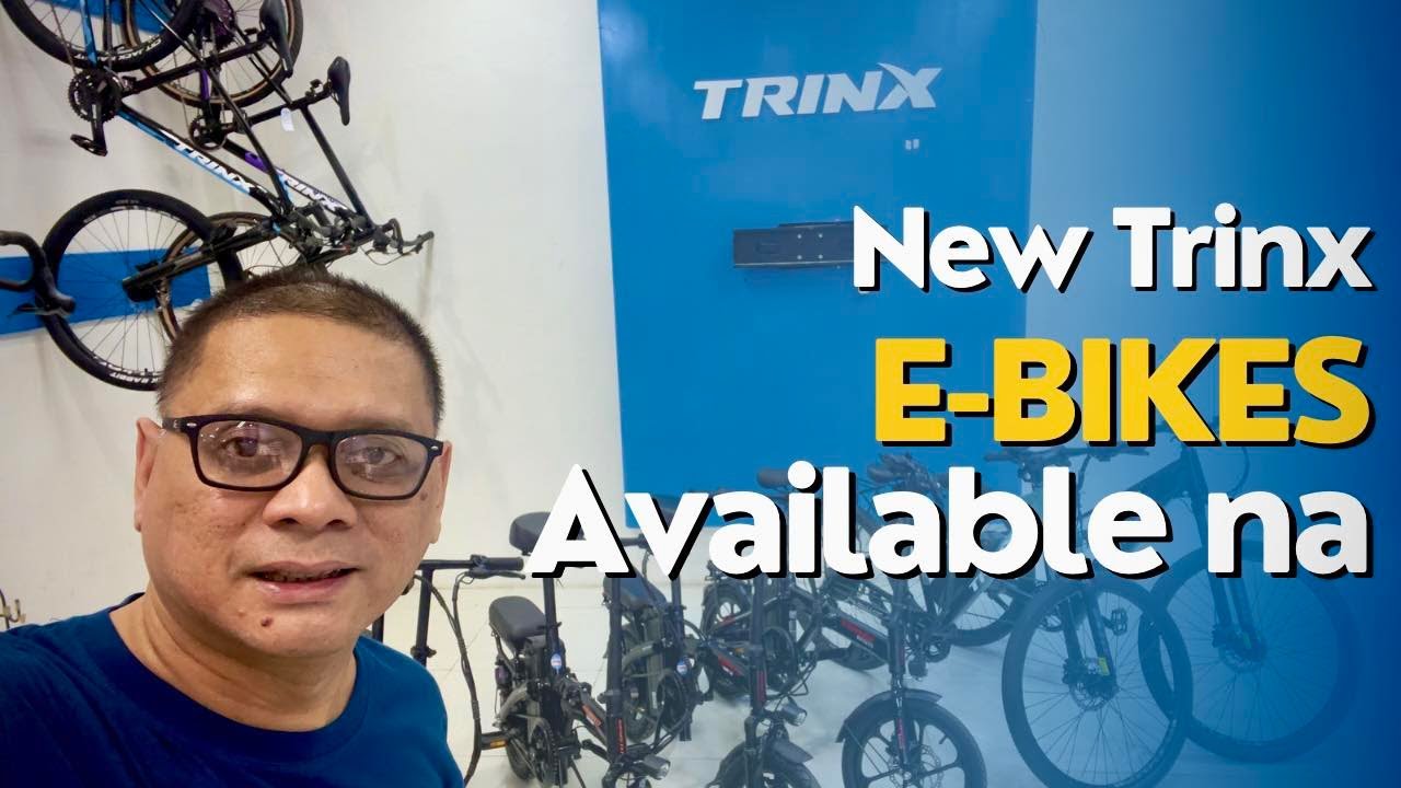 New Trinx e-Bikes Available na sa Philippine Market (2024) - YouTube