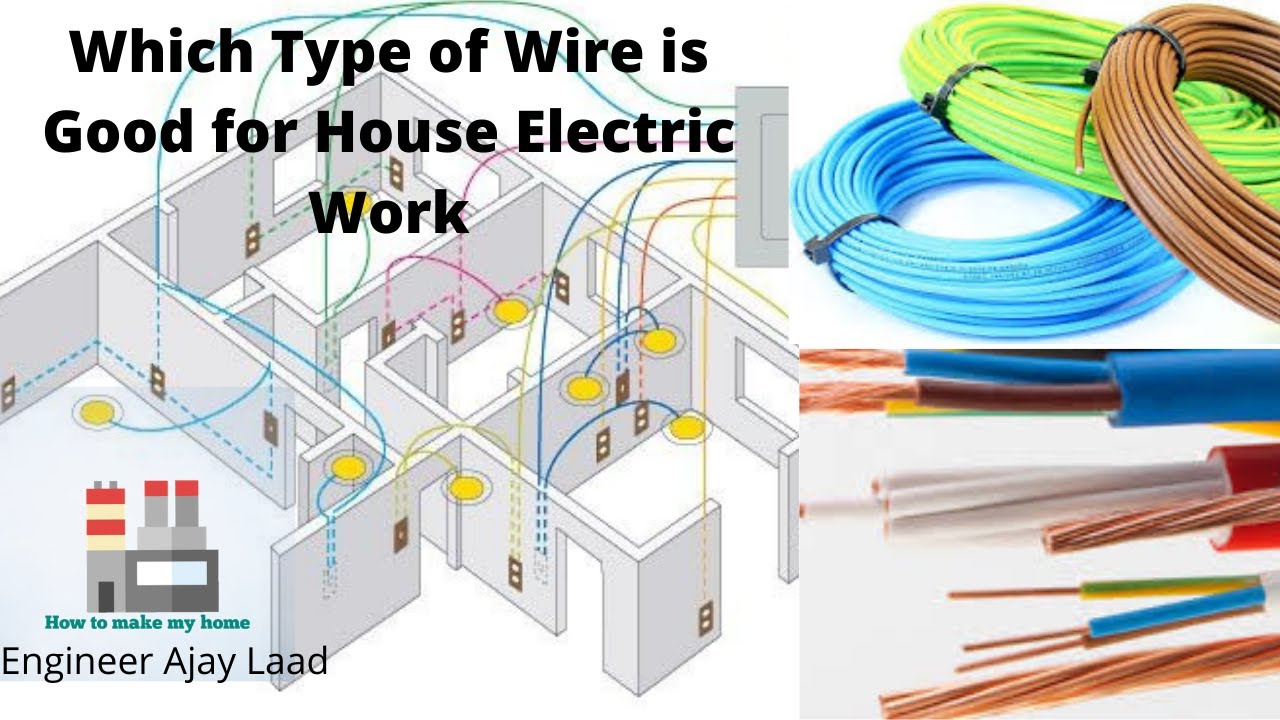 Standard House Electrical Wire image.