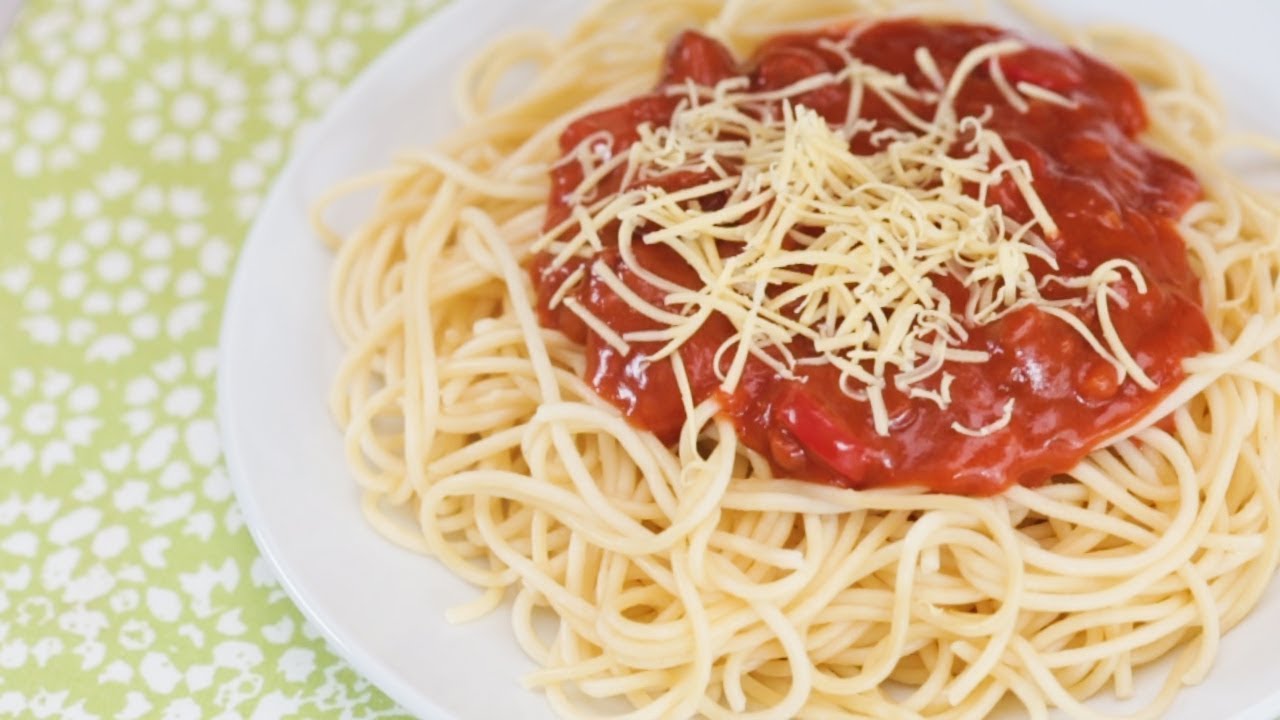 How To Make Your Favorite Jollibee Spaghetti At Home