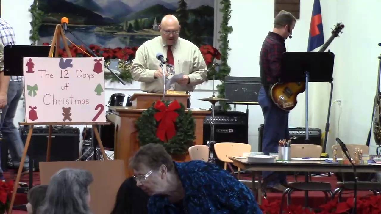 01-03-2016 - The Twelve Days of Christmas - Children's Group - YouTube