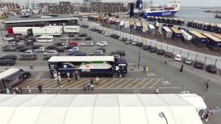 Largest LEGO ship: DFDS breaks Guinness world record