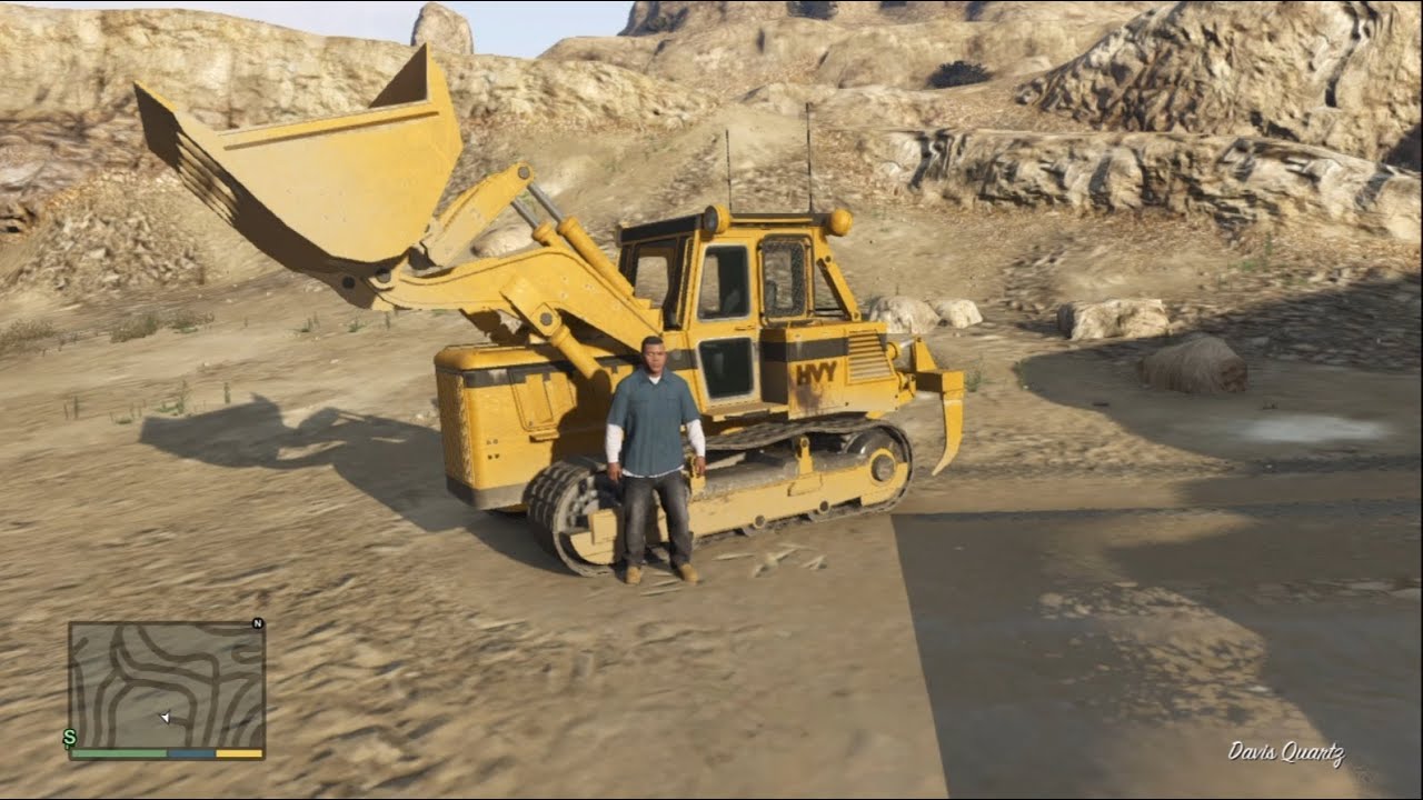 Grand Theft Auto 5 Map Quarry