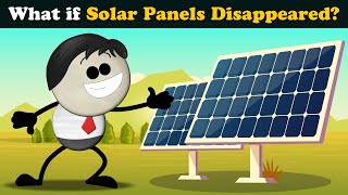 What if Solar Panels Disappeared? | #aumsum #kids #science #education #children