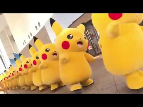 Tik Tok Pika Pika Pikachu Song