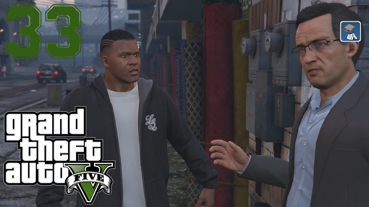 #33 | Gras-Geheimversteck | Let’s Play GTA 5 - Story - YouTube