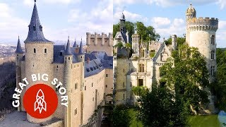 8 Real-Life Fairytale Castles