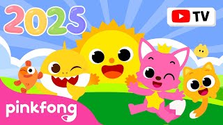 top kids hits for 2025 happy new year best of the best songs pinkfong official