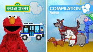 Sesame Street: Learning All About Jobs | Elmos World Compilation