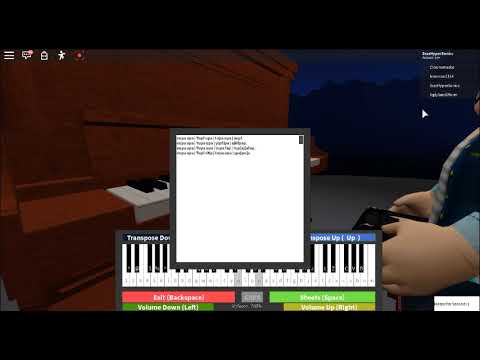 Undertale - Home Roblox Virtual Piano + Sheet - YouTube