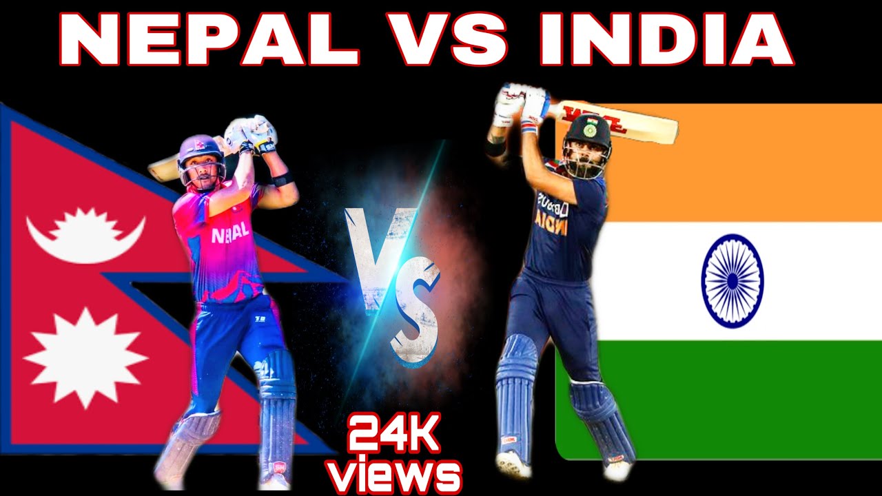 Nepal vs India (super over) Cricket Match Real Cricket Match Nepal vs