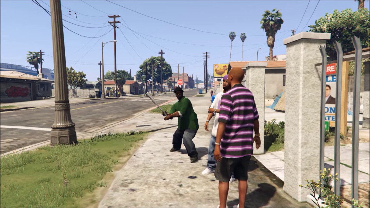 Big Smoke in GTA 5 [MOD] - YouTube