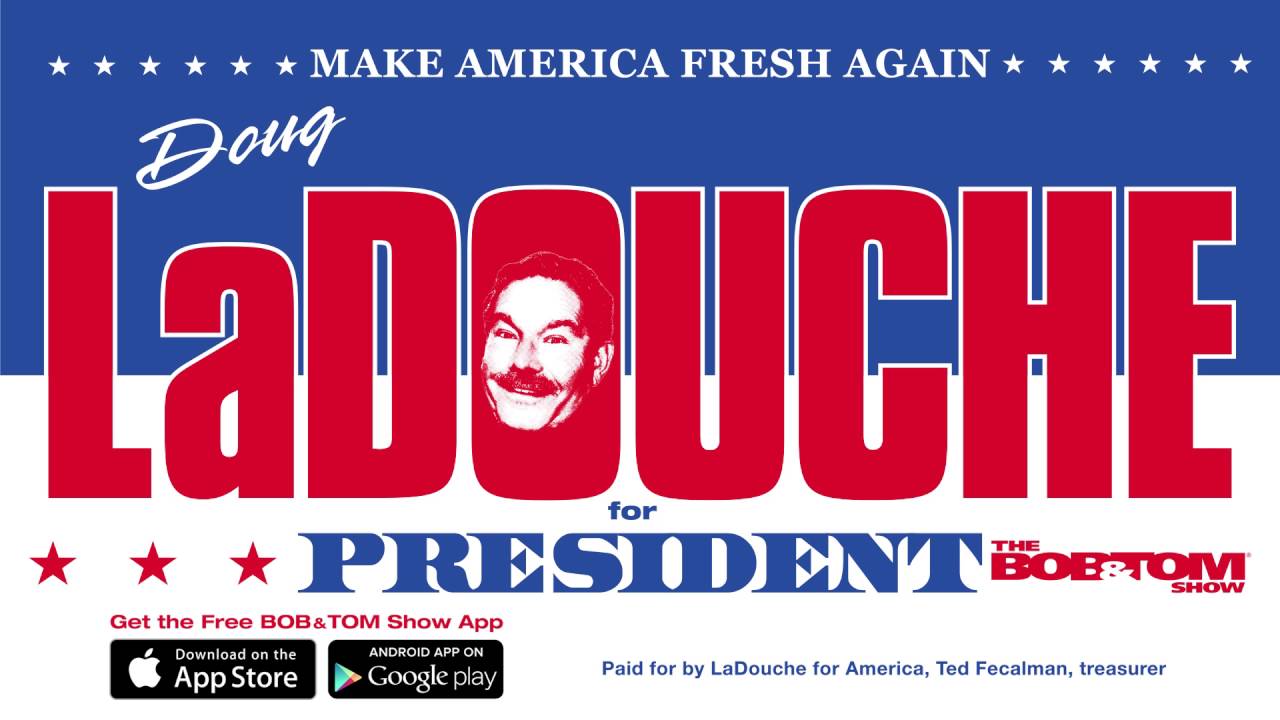 Doug LaDouche For President - Equality - YouTube