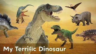 My Terrific Dinosaur - Spinosaurus, Velociraptor, And Tyrannosaurus Rex And More!