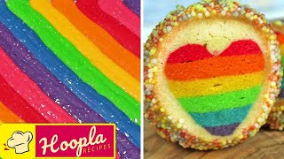 Yummy Desserts | Rainbow Treats | Part 1 @Cake Ideas By Hoopla Recipes