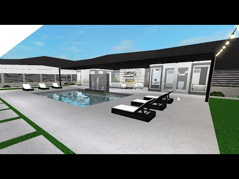 Bloxburg Modern Backyard Ideas