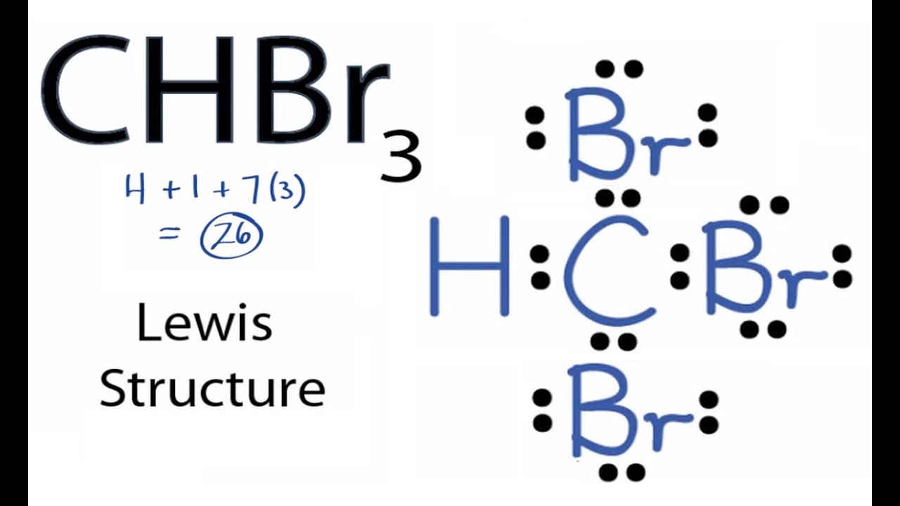 Draw The Lewis Structure Of Ch3br | Porn Sex Picture