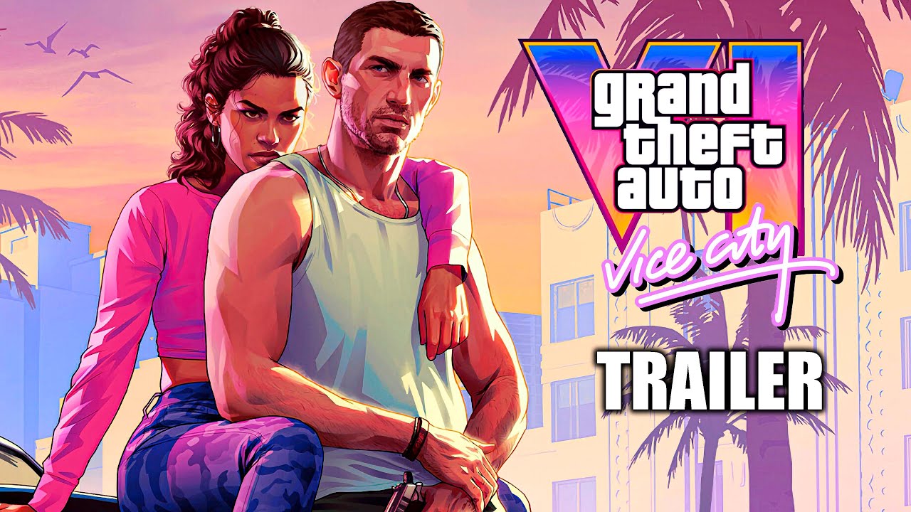 GRAND THEFT AUTO 6 | 4K | TRAILER 2025 - YouTube